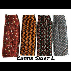 LuLaRoe Cassie Skirt